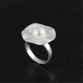 Handmade-Leaf-Natural-pearl-jewelry-fashion-rings (2)